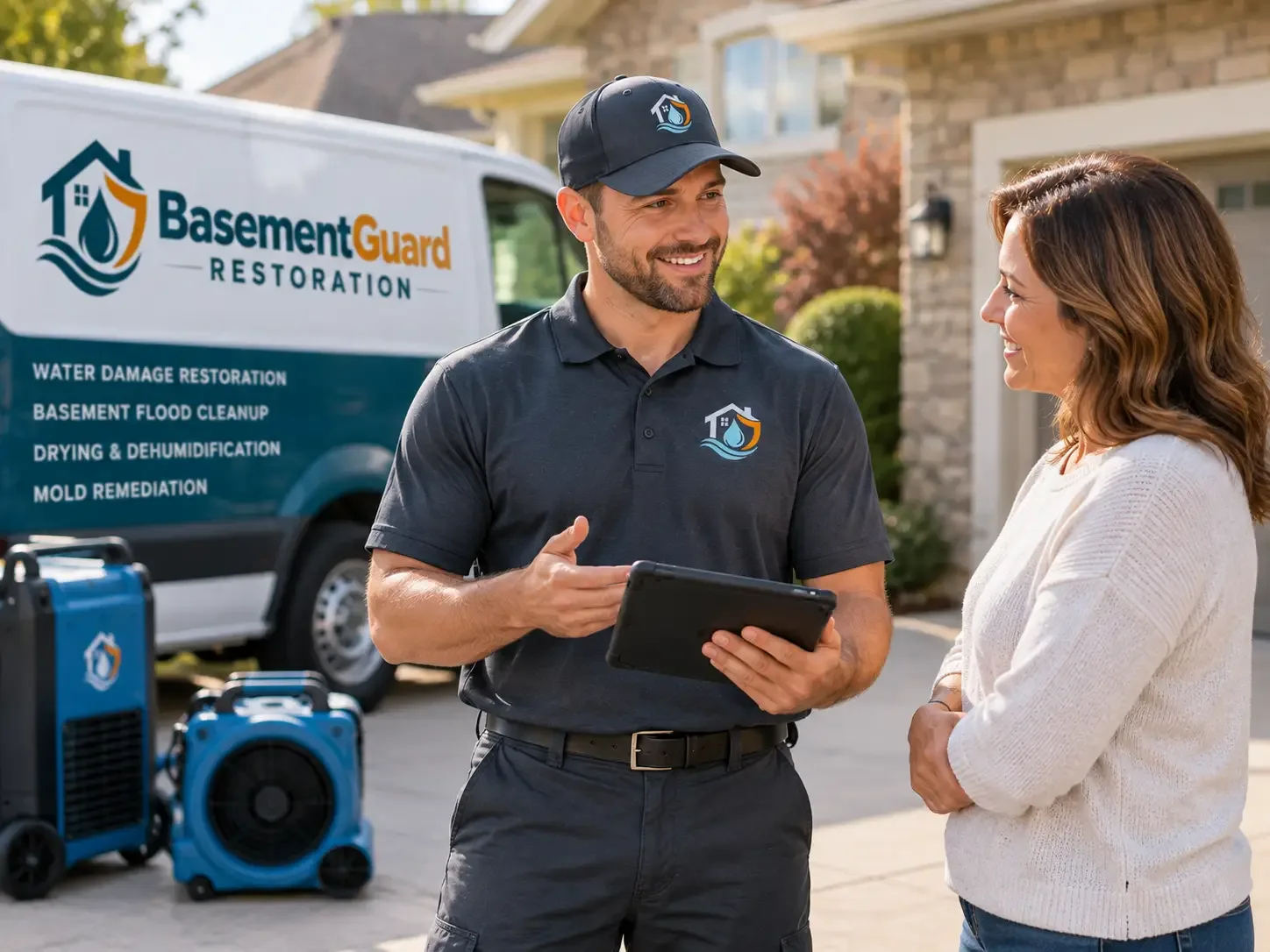 Basement Water Damage Restoration Butte Des Morts, WI FAQs